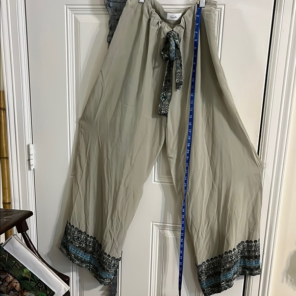 Camilla Pants - Camilla Wide-Leg